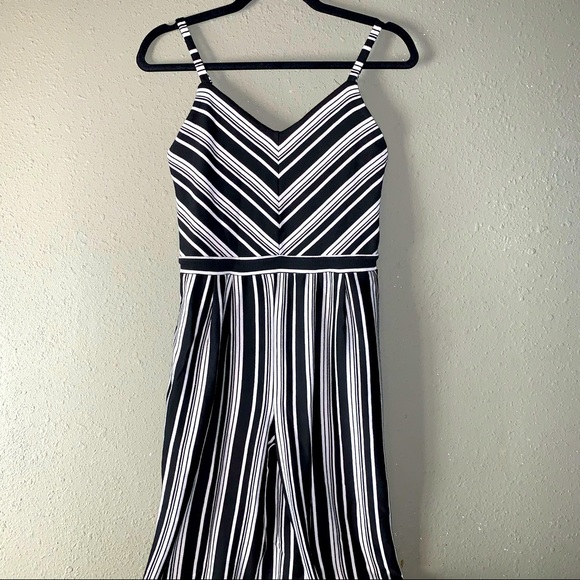 Universal Thread Pants - Universal Thread Striped Jumpsuit